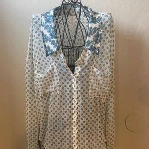 Free People Blouse Top